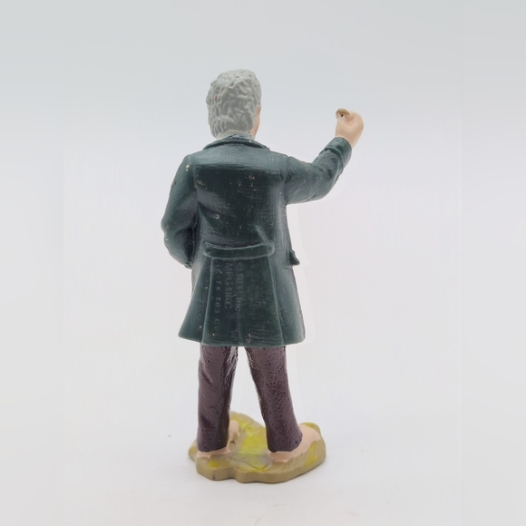 Bilbo Baggins Hobbit Burger King Action Figure - Picture 4 of 7